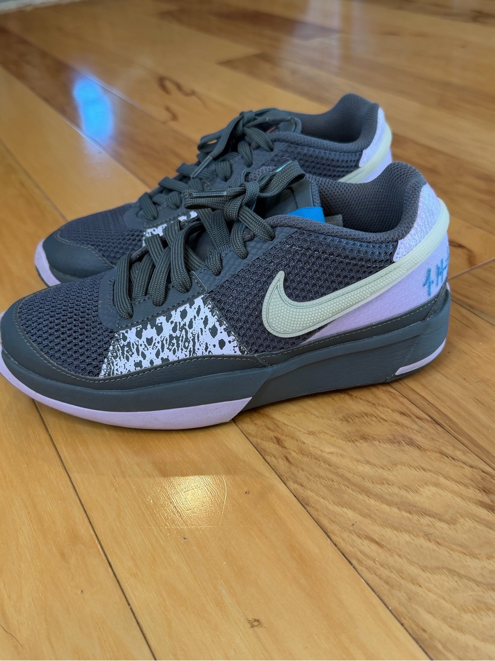 Nike Ja 1 GS Personal Touch Basketball Shoes Size 4Y DX2294-002